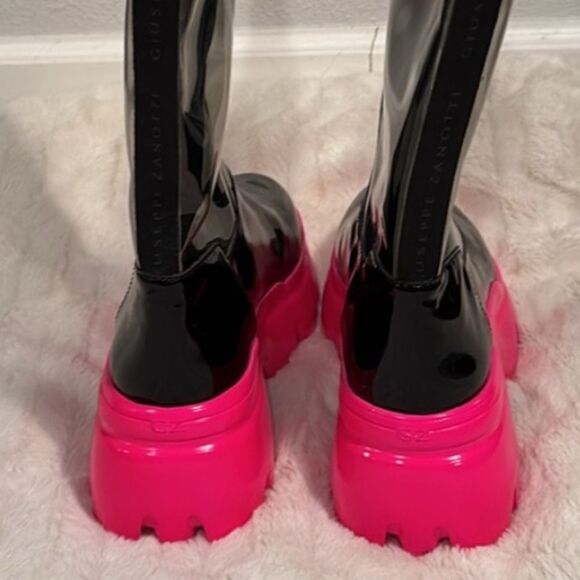 New Giuseppe Zanotti Apocalypse Riot Boots Size 38 / US 8 - Picture 7 of 10